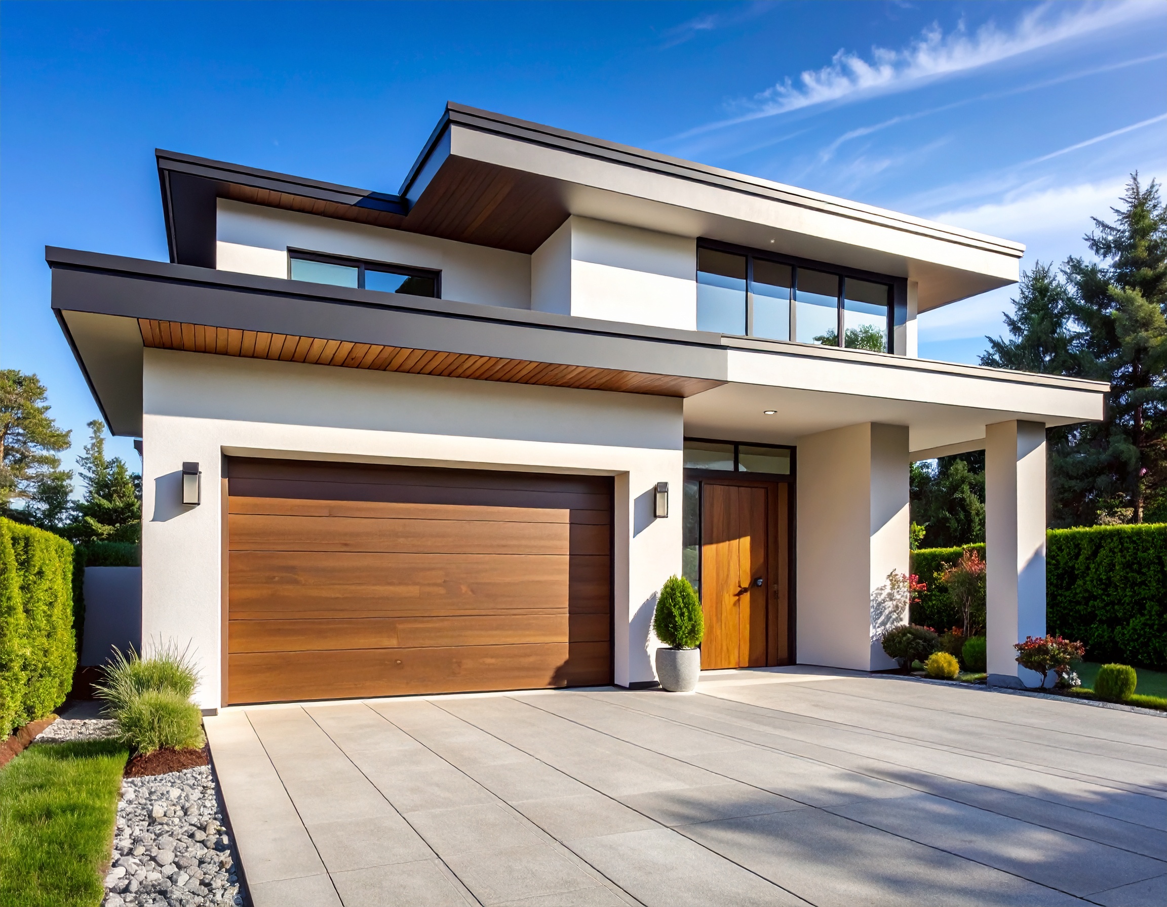 Porte de garage automatique