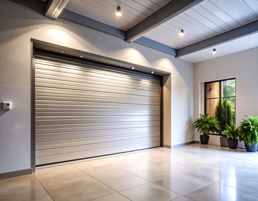 Porte de garage automatique