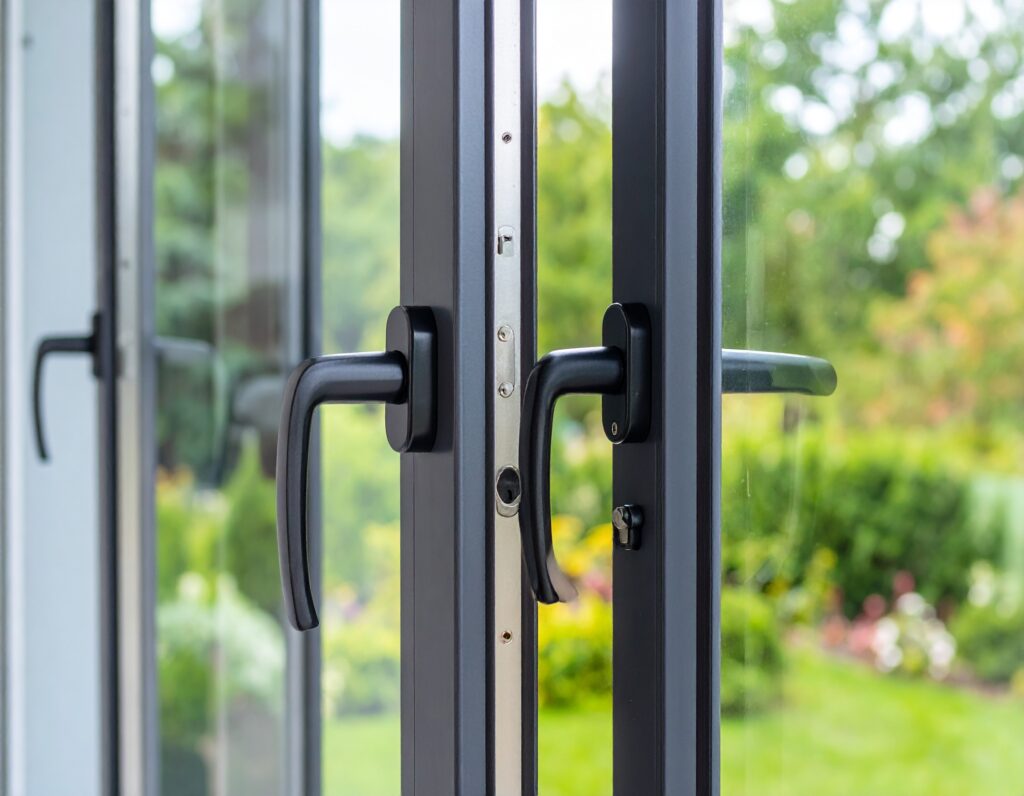 Rideaux de verre terrasse