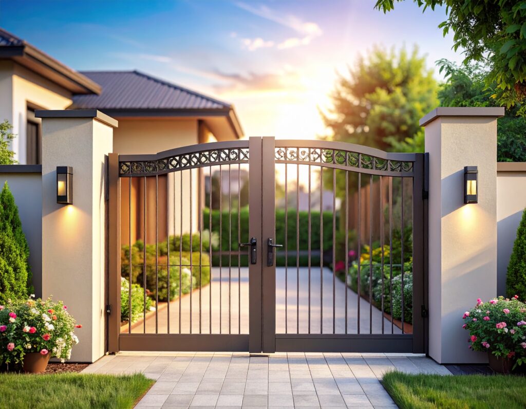 Portail motorisé ou manuel