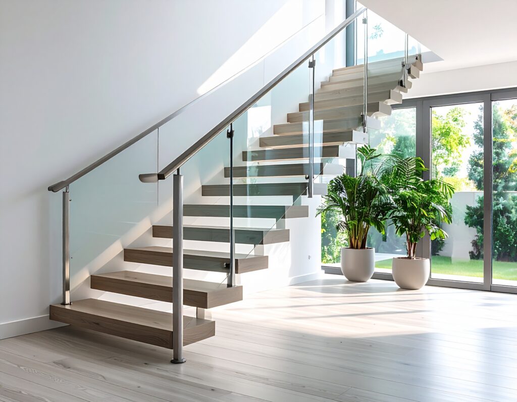 Installer un garde-corps sécurisé