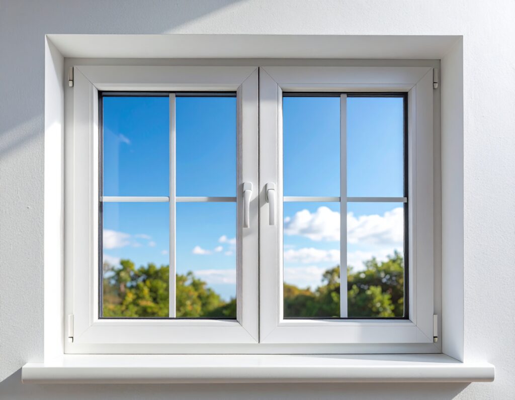 Une fenêtre en aluminium