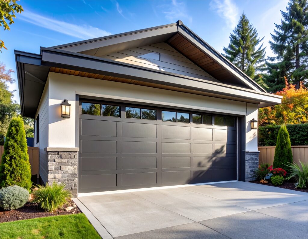 Porte de garage automatique