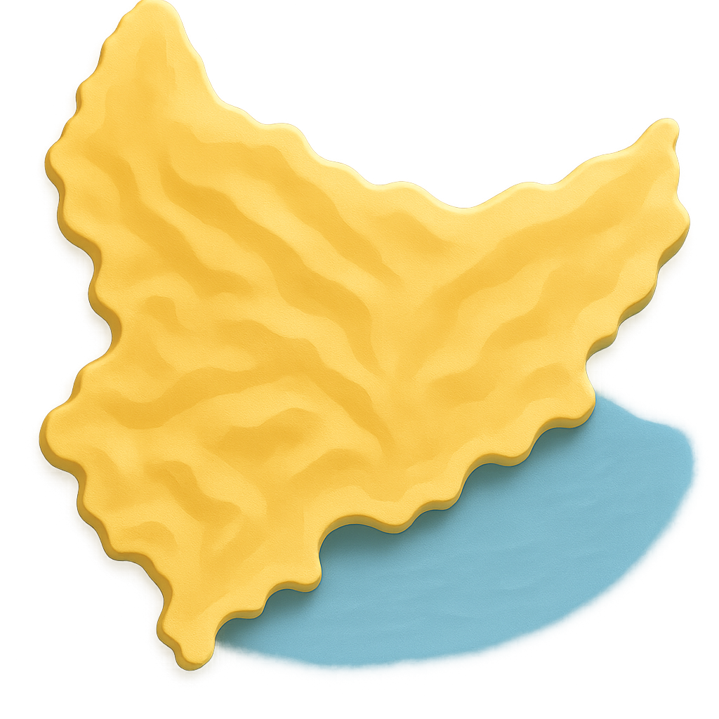 Carte représentant les alpes maritime