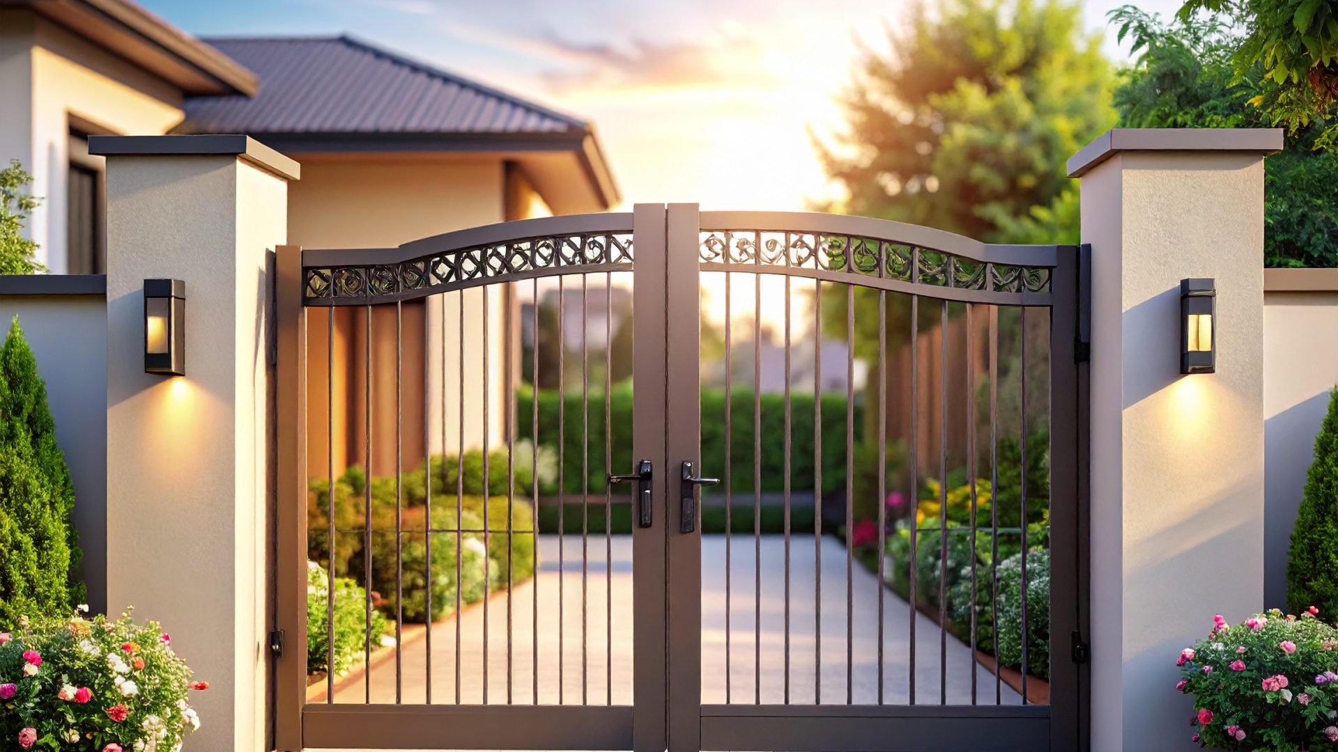 Portail motorisé ou manuel