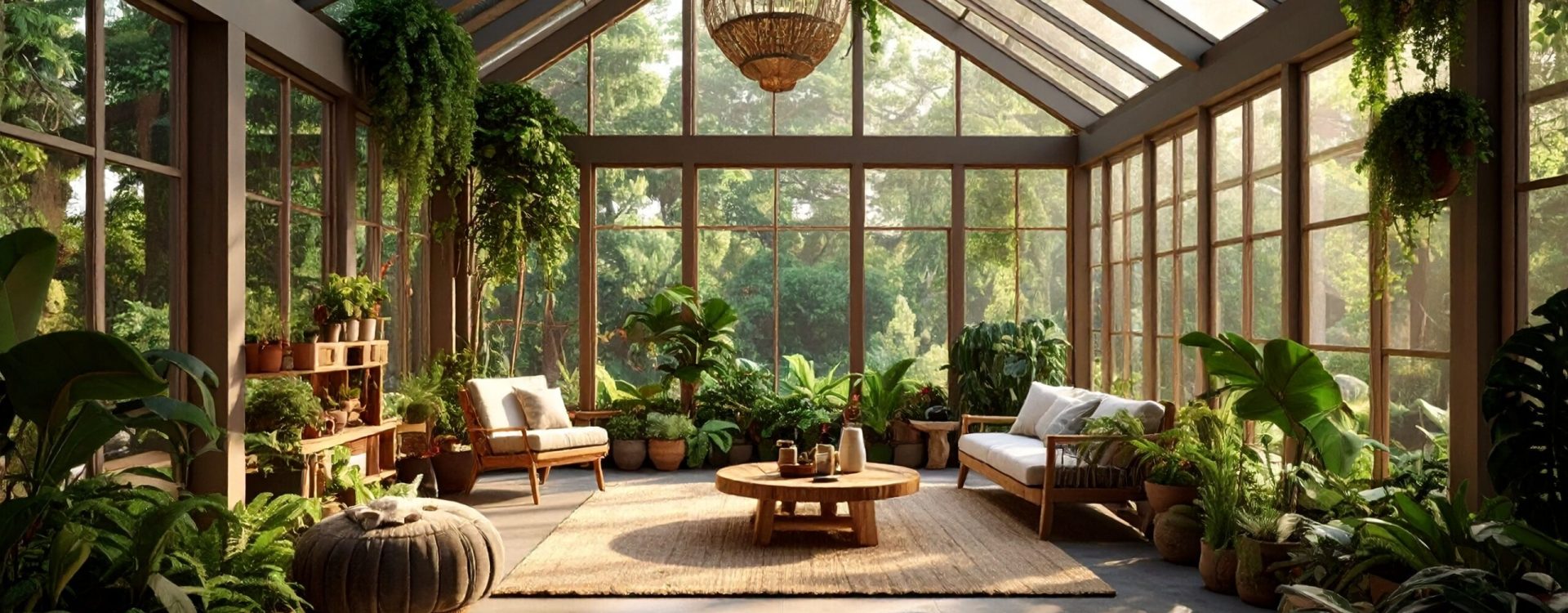 Firefly_Photo ultra réaliste d’un jardin d’hiver installé dans une véranda vitrée en aluminiu 637361