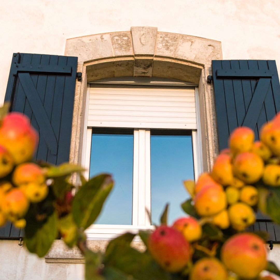 Firefly_Ultra-realistic photo of an exterior window fitted with a modern aluminum roller shut 446712