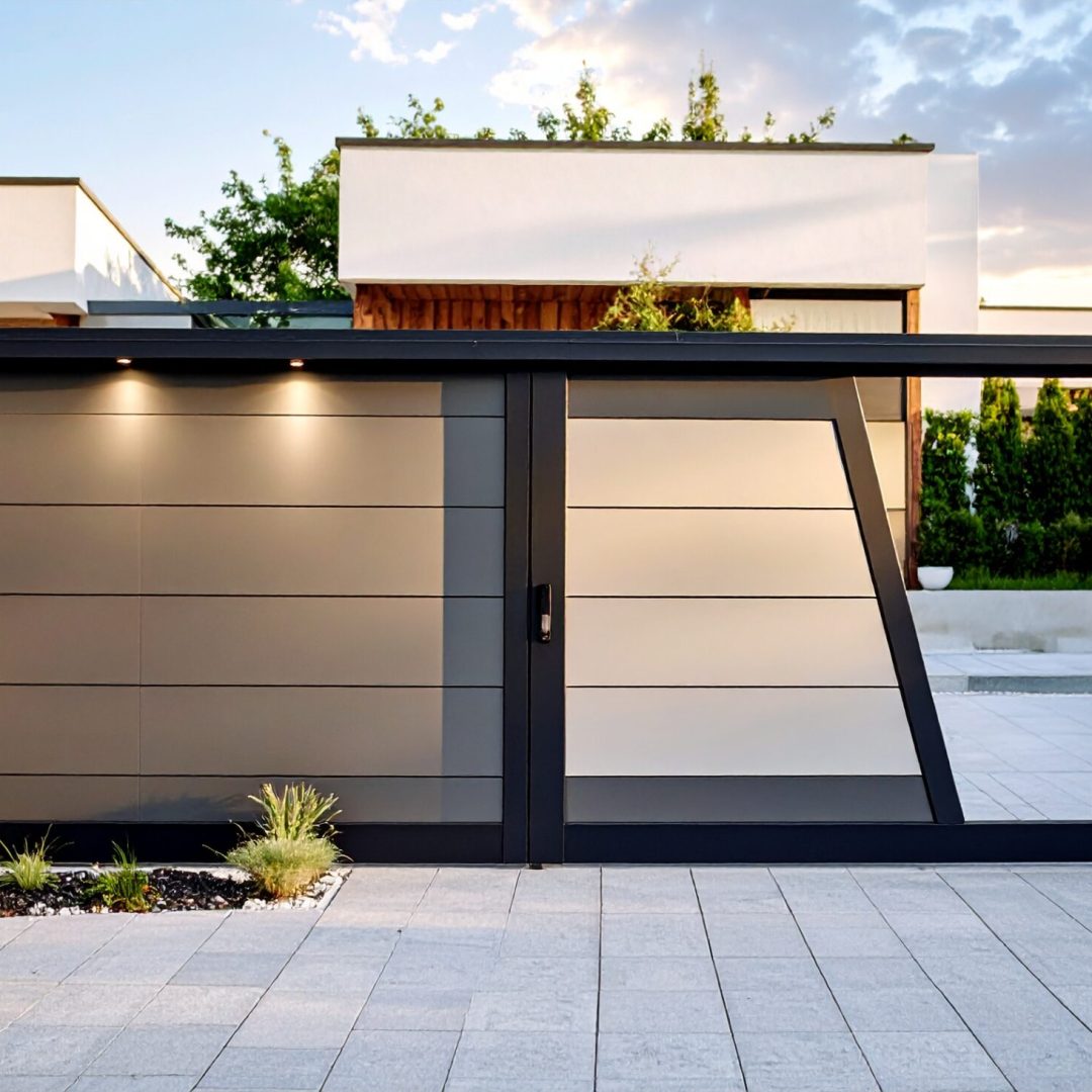 portails d'entrée d'une maison sliding version 602717