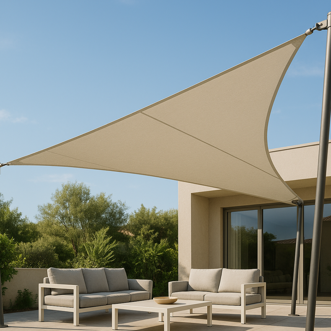 VOILE D OMBRAGE FIXE